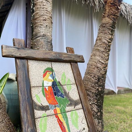 Pousada Paradise Kite Club 카우카이아 외부 사진
