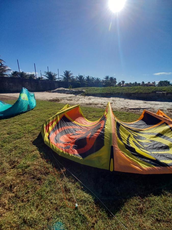 Pousada Paradise Kite Club 카우카이아 외부 사진