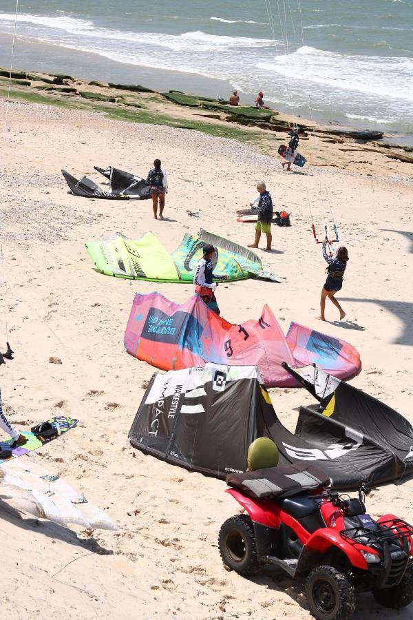 Pousada Paradise Kite Club 카우카이아 외부 사진